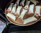 Foto del paso 5 de la receta: Wraps de jamón con corazón de zanahoria