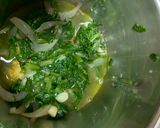 पालक सूप (palak soup recipe in Hindi) रेसिपी चरण 4 फोटो