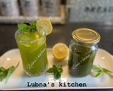 A picture of step 5 of Fresh Mint Leaves And Lemon Simple Syrup:.