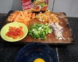 Foto langkah ke 1 dari resep 505. Mie Rebus jlebew.
