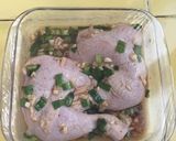 Foto langkah ke 4 dari resep Hainanese Chicken(Ayam Tim ala Hainan).