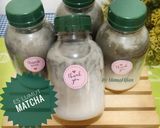 Foto langkah ke 4 dari resep Es Lumut Matcha.