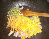 A picture of step 4 of Sweet-spicy beef sauce.