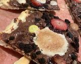 Une image de l'étape 2 de Pizza sucrée fraises 🍓.