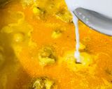 A picture of step 7 of Mutton Paya Soup.