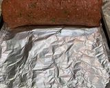 Foto del paso 2 de la receta: Rollo de carne relleno de espinacas y jamón y queso 🌯