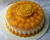 Foto langkah ke 8 dari resep 62. Puding Mangga Orange.