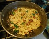 A picture of step 4 of Coconut rice.