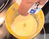Hình bước làm 3 của món Dương Chi Cam Lộ (Chè xoài bột báng)