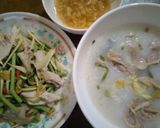 Hình bước làm 4 của món Gỏi gà rau nhút