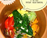 Foto langkah ke 1 dari resep MPASI Menu 4* bayi 6 bulan.