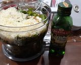 Foto langkah ke 2 dari resep Pasta Pesto Simple & Ekonomis (Pakai Bayam).