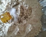 A picture of step 7 of Grilled Carom seed Paratha With Eggplants masala(tacos).