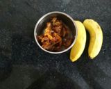 A picture of step 3 of Dates Banana Malpue.