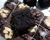 Foto langkah ke 7 dari resep Fudgy Brownies (2 telur).