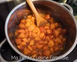 Une image de l'étape 2 de Confiture d'abricot à la menthe.
