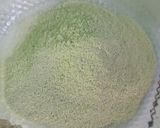 Foto langkah ke 1 dari resep Lava cake matcha.