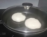 Foto del paso 8 de la receta: Hamburguesa con Pan sin Horno