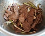 韓式辣牛肉湯的食譜步驟1照片