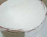 Torting, levelling,and layering a cake recipe step 11 photo