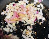 A picture of step 2 of One Pot Rajma (kidney beans).