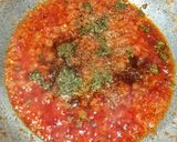 A picture of step 7 of Parwal do Pyaza.