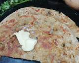 Punjabi Potato Paratha recipe step 7 photo