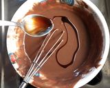 A picture of step 4 of Chocolate Pomegranate Dream Cake.