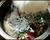 A picture of step 3 of Coconut rice.
