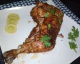 A picture of step 7 of Chicken Tikka.