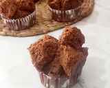 Foto langkah ke 7 dari resep Bolu Kukus Coklat Gluten Free.