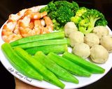 Hình bước làm 2 của món Thực Đơn #Eatclean2