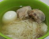 Foto langkah ke 3 dari resep Ayam Tim Kuah China.