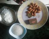 A picture of step 3 of Rice firni.