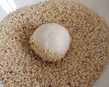 Foto langkah ke 4 dari resep Onde-onde Kacang Hijau.