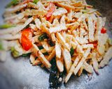 Foto langkah ke 2 dari resep Oseng - Oseng Pare Tempe.