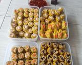 Foto langkah ke 7 dari resep Dimsum Ayam Sayur.