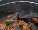 A picture of step 2 of Chairman Mao's Red Braised Pork (毛氏红烧肉).