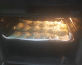Foto del paso 8 de la receta: Empanadillas de salchicha fresca y salteado de verduras al horno