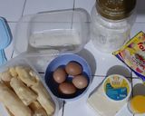 Foto langkah ke 1 dari resep Bolu Tape Keju (Empuk&Lembut).