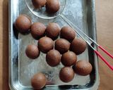 ছানার কালোজাম রেসিপির ধাপ 1 ছবি