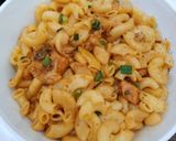 A picture of step 15 of Spicy Pasta.