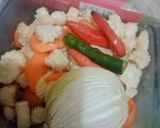 Foto langkah ke 1 dari resep Sapo Tofu.