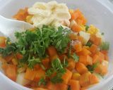 Hình bước làm 3 của món Salad Nga (đơn giản)