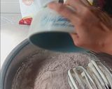 Foto langkah ke 3 dari resep Cake Coklat Berendam Gluten Free.