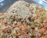 A picture of step 7 of Chicken spring Roll.