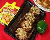 वेज ब्रेड गोल्ड काॅइन्स (Veg Bread Gold Coins ki recipe in hindi) रेसिपी चरण 10 फोटो