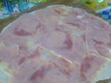 Rollitos de jamón y queso
