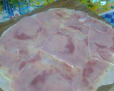 Foto del paso 2 de la receta: Rollitos de jamón y queso