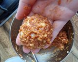 Fasírt (pulyka darálthúsból) recept fázis 4 fotója